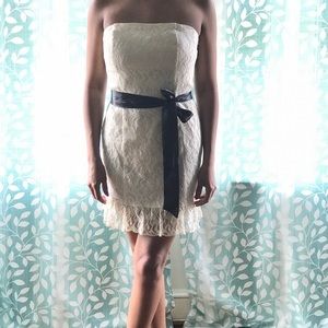 AMP white Dress Size S Topless